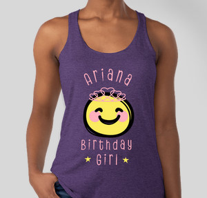 Thumbnail for Design Idea Number 57967: birthday girl