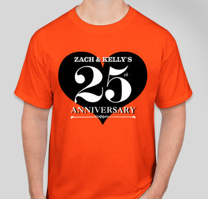 Thumbnail for Design Idea Number 48214: Zach & Kelly's 25th