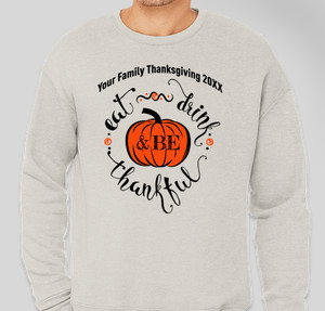 Thumbnail for Design Idea Number 58889: eat drink and be thankful