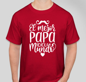 Thumbnail for Design Idea Number 61200: el mejor papa del mundo