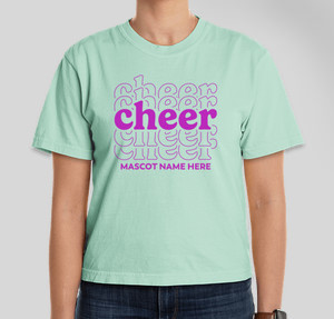 Thumbnail for Design Idea Number 62610: cheer