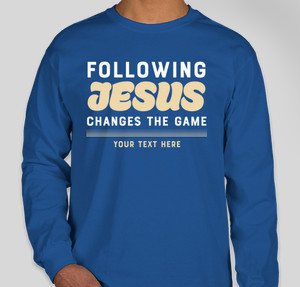 Thumbnail for Design Idea Number 62426: Follow Jesus