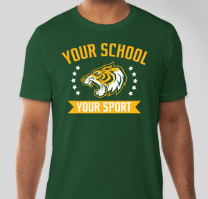 Thumbnail for Design Idea Number 61761: Your School & Sports