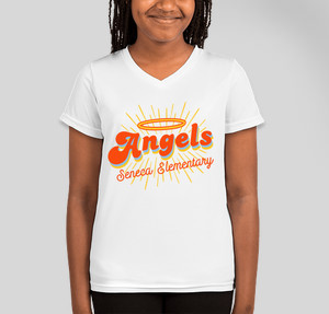 Thumbnail for Design Idea Number 58563: Angels Seneca Elementary