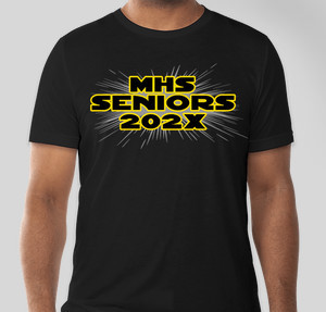 Thumbnail for Design Idea Number 58537: MHS Seniors Star Wars
