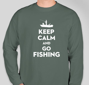 Thumbnail for Design Idea Number 53715: Keep Calm Go Fishing