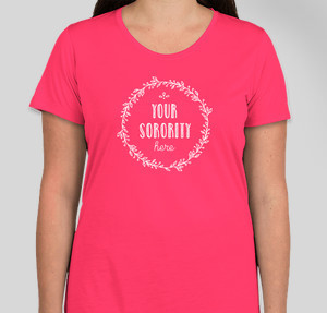 Thumbnail for Design Idea Number 58093: your sorority here