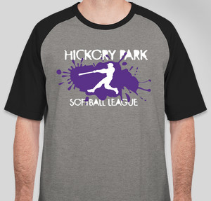 Thumbnail for Design Idea Number 54823: Hickory Park Softball League
