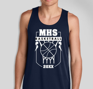 Thumbnail for Design Idea Number 58937: MHS basketball