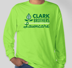 Thumbnail for Design Idea Number 54529: Clark Brothers Lawncare