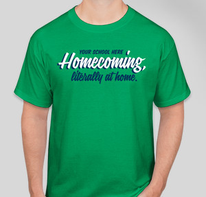 Thumbnail for Design Idea Number 60575: homecoming at home