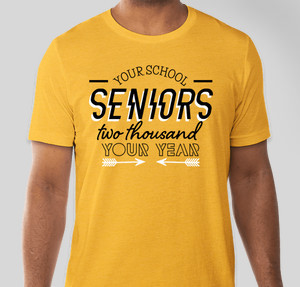 Thumbnail for Design Idea Number 36568: Seniors Shirt
