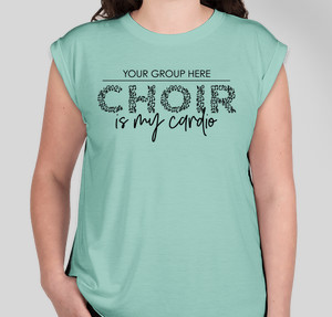 Thumbnail for Design Idea Number 61587: Choir is my Cardio