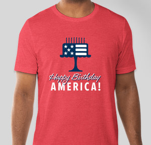 Thumbnail for Design Idea Number 54983: Happy Birthday, America!