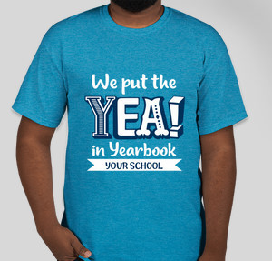 Thumbnail for Design Idea Number 53483: Put the YEA! in Yearbook