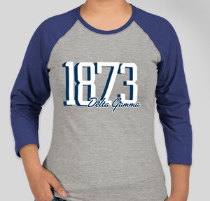 Thumbnail for Design Idea Number 32828: Delta Gamma est. 1873