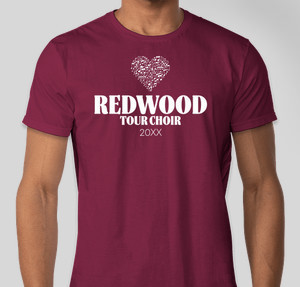 Thumbnail for Design Idea Number 61591: Redwood Tour Choir