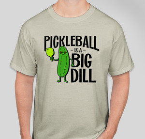 Thumbnail for Design Idea Number 61776: Pickleball is a Big Dill