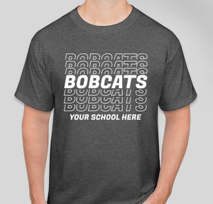 Thumbnail for Design Idea Number 61562: Bobcats Repeating Text