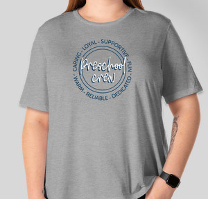 Thumbnail for Design Idea Number 61897: Preschool Crew