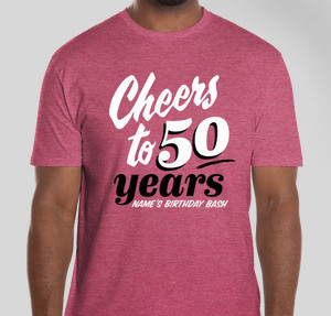 Thumbnail for Design Idea Number 37974: 50th Birthday