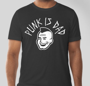 Thumbnail for Design Idea Number 59167: punk is dad