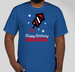 Thumbnail for Design Idea Number 58469: happy birthday america