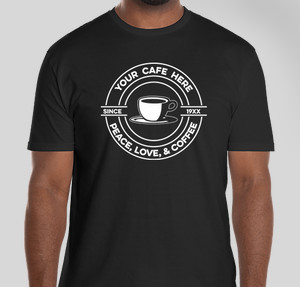 Thumbnail for Design Idea Number 60475: Peace Love and Coffee