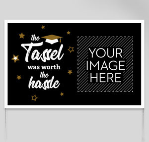 Thumbnail for Design Idea Number 61068: graduation yard sign