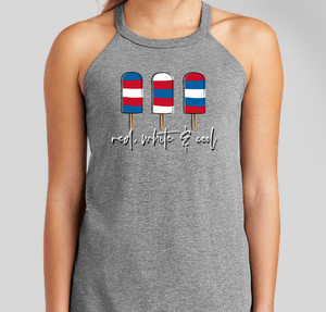 Thumbnail for Design Idea Number 61887: red white & cool