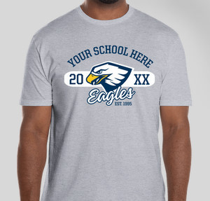 Thumbnail for Design Idea Number 61876: Eagles Mascot