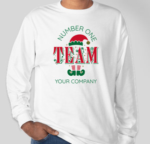 Thumbnail for Design Idea Number 61418: number one team christmas