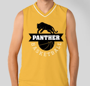 Thumbnail for Design Idea Number 44240: Panther Basketball