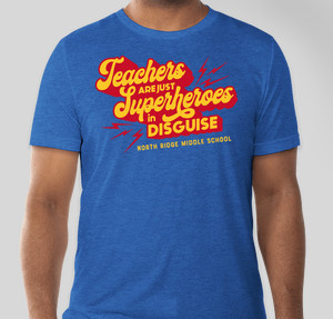 Thumbnail for Design Idea Number 59673: Teacher Superheroes