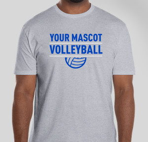 Thumbnail for Design Idea Number 62605: mascot volleyball