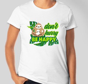 Thumbnail for Design Idea Number 59467: Don't hurry be happy