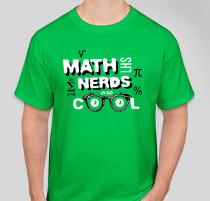 Thumbnail for Design Idea Number 52434: Math Nerds are Cool