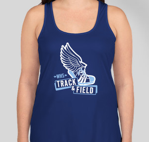 Thumbnail for Design Idea Number 56589: WHS Track and Field