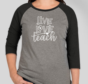 Thumbnail for Design Idea Number 58649: live love teach