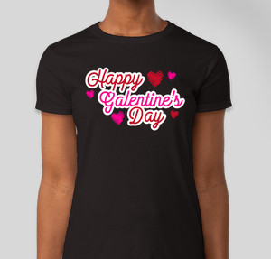 Thumbnail for Design Idea Number 54443: Happy Galentine's Day