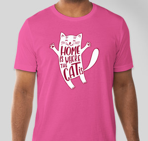 Thumbnail for Design Idea Number 59117: home is where the cat is