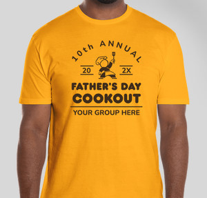 Thumbnail for Design Idea Number 61878: fathers day cookout