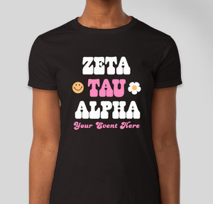 Thumbnail for Design Idea Number 62167: Sorority Rush Retro