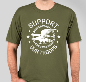Thumbnail for Design Idea Number 41549: Support our Troops