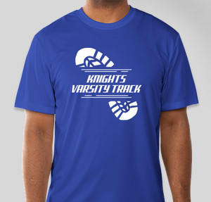 Thumbnail for Design Idea Number 58103: knights varsity track