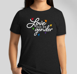 Thumbnail for Design Idea Number 60433: love has no gender