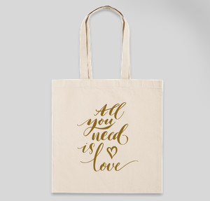 Thumbnail for Design Idea Number 57775: all you need is love