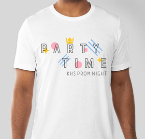 Thumbnail for Design Idea Number 58709: Party Time Prom