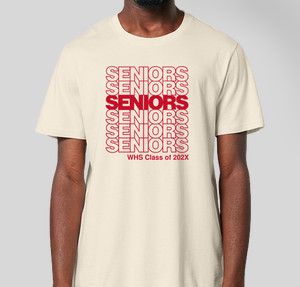 Thumbnail for Design Idea Number 58659: senior tote