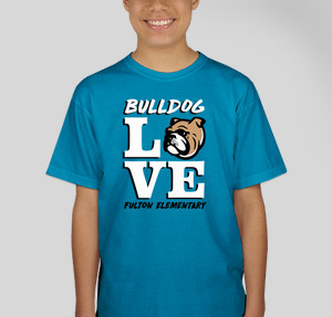 Thumbnail for Design Idea Number 58613: bulldog love